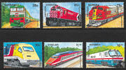Antigua & Barbuda 1995 ** - Eisenbahn aus aller Welt -