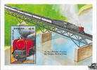Antigua und Barbuda Antigua & Barbuda 1995 ** - Eisenbahnen aus aller Welt -
