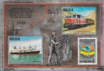 Bolivien Bolivien 1986 ** - Bau der Eisenbahnstrecke Uncia-Antofagasta   