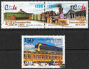 Chile Chile 2001 ** - 150 Jahre Eisenbahn in Chile -