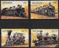 Grenada Grenada 1996 ** - Eisenbahnen aus aller Welt -