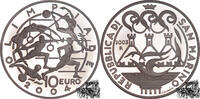 San Marino 5 Euro 10 Euro 2003 - Olympiade PP