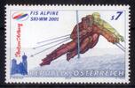 Österreich o 2000 - 7 S Alpine Ski-WM 2001 -