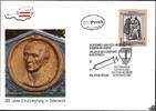 Österreich FDC 2000 - 7 S 200 Jahre Schutzimpfung in Österreich -
