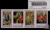 Grenada Weihnachtsmarken 1987 Grenada Grenadinen -