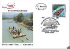 Österreich FDC 2000 - 7 S Volksbrauchtum und volkskundliche Kostbarkeiten -