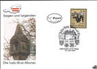 Österreich FDC 2000 - 23 S Sagen und Legenden aus Österreich -