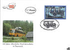 Österreich FDC 2000 - 9 S 100 Jahre Inbetriebnahme der ersten Kraftfahrlinie in Österreich -
