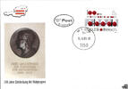 Österreich FDC 2000 - 8 S 100 Jahre Entdeckung der Blutgruppen -