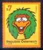 Österreich o 2000 , ATS 7,00 - Confetti -