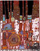 Österreich o 2000 , ATS 7,00 - Friedensreich Hundertwasser -