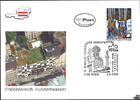Österreich FDC 2000 ATS 7,00 - Friedensreich Hundertwasser -