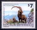 Österreich ** 2000 , ATS 7,00 - Steinwild -