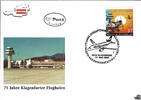 Österreich FDC 2000 , ATS 7,00 - Zivilluftfahrt -