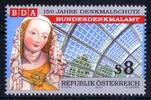 Österreich o 2000 , ATS 8,00 - 150 Jahre Denkmalschutz -