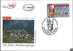 Österreich FDC 2000 , ATS 8,00 - 150 Jahre Denkmalschutz -