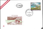 Österreich FDC 200 , S 7,00 - Weißsee-Salzburg, Rudolfshütte -