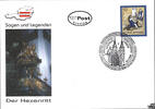 Österreich FDC 2000 , ATS 22,00 - Hexenritt -
