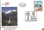 Österreich FDC 2000 , ATS 7,00 - Großglockner -