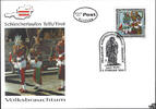 Österreich FDC 2000, ATS 6,50 - Schleicherlaufen Telfs -