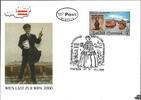 Österreich 2000 FDC ATS 32,00 + 16,00 - Wien lädt zur WIPA 2000 -