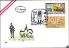 Österreich FDC 2000 , ATS 32,00 + 13,00 - Wien lädt zur WIPA 2000 -