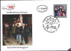 Österreich FDC 2000 , ATS 7,00 - Kirchleintragen -