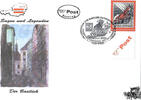 Österreich FDC 2000 , ATS 10,00 - Baselisk -