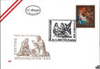Österreich FDC 1999 - 7 S Weihnachten 1999 -