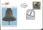 Österreich FDC 1999 - 7 S Volksbrauchtum und volkskundliche Kostbarkeiten -