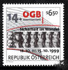 Österreich o 1999 - 6,50 S Österreichischer Gewerkschaftsbund -