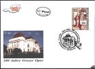 Österreich FDC 1999 - 6,50 S 100 Jahre Grazer Oper -