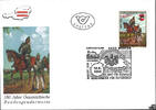Österreich FDC 1999 - 7 S 150 Jahre Österreichische Bundesgendarmarie -