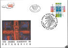 Österreich FDC 1999 - 7 S 125 Jahre Diakonie in Österreich -