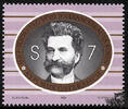 Österreich ** 1999 - 7 ATS, 100. Todestag von Johann Strauß Sohn -