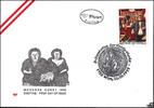 Österreich FDC 1999 - 7 S Moderne Kunst in Österreich -