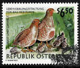 Österreich o 1999 - 6,50 S Jagd und Umwelt -