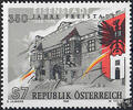 Österreich Österreich ** 1998 - 7 S - 350 Jahre Freistadterhebung Eisenstadt -