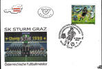 Österreich FDC 1999 - 7 S Österreichischer Fußballmeister -