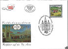 Österreich FDC 1999 - 6,50 S Volksbrauchtum und volkskundliche Kostbarkeiten -