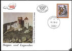 Österreich FDC 1999 - 8 S Die schwarze Frau von Hardegg -