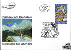 Österreich FDC 1999 - 7 S Nordische Ski-WM - Ramsau am Dachstein -