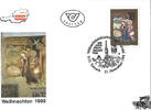 Österreich Österreich FDC 1998 - 7 S - Weihnachten 1998 -