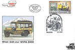Österreich Österreich FDC 1998 - 32 S + 13 S - Wien lädt zur WIPA 2000 -