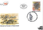 Österreich Österreich FDC 1998 - 7 S - Moderne Kunst in Österreich -