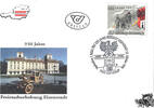 Österreich Österreich FDC 1998 - 7 S - 350 Jahre Freistadterhebung Eisenstadt -
