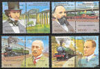 St. Kitts und Nevis Nevis 1985 ** - 150 Jahre Great Western Railway -