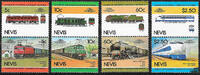 St. Kitts und Nevis Nevis 1984 ** - Lokomotiven, EF 81 -