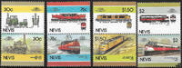 St. Kitts und Nevis Nevis 1986 ** - Lokomotiven, 0-4-0 Stourbridge Lion -