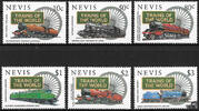 St. Kitts und Nevis Nevis 1997 ** - Lokomotiven aus aller Welt, „New Pacific“ -